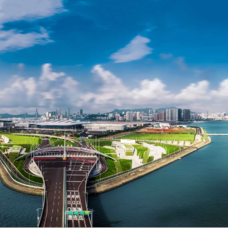 加快推進粵港跨境貨運合作發(fā)展 大橋珠?？诎痘浉劭缇池涍\智慧防疫檢查區(qū)火速建成！